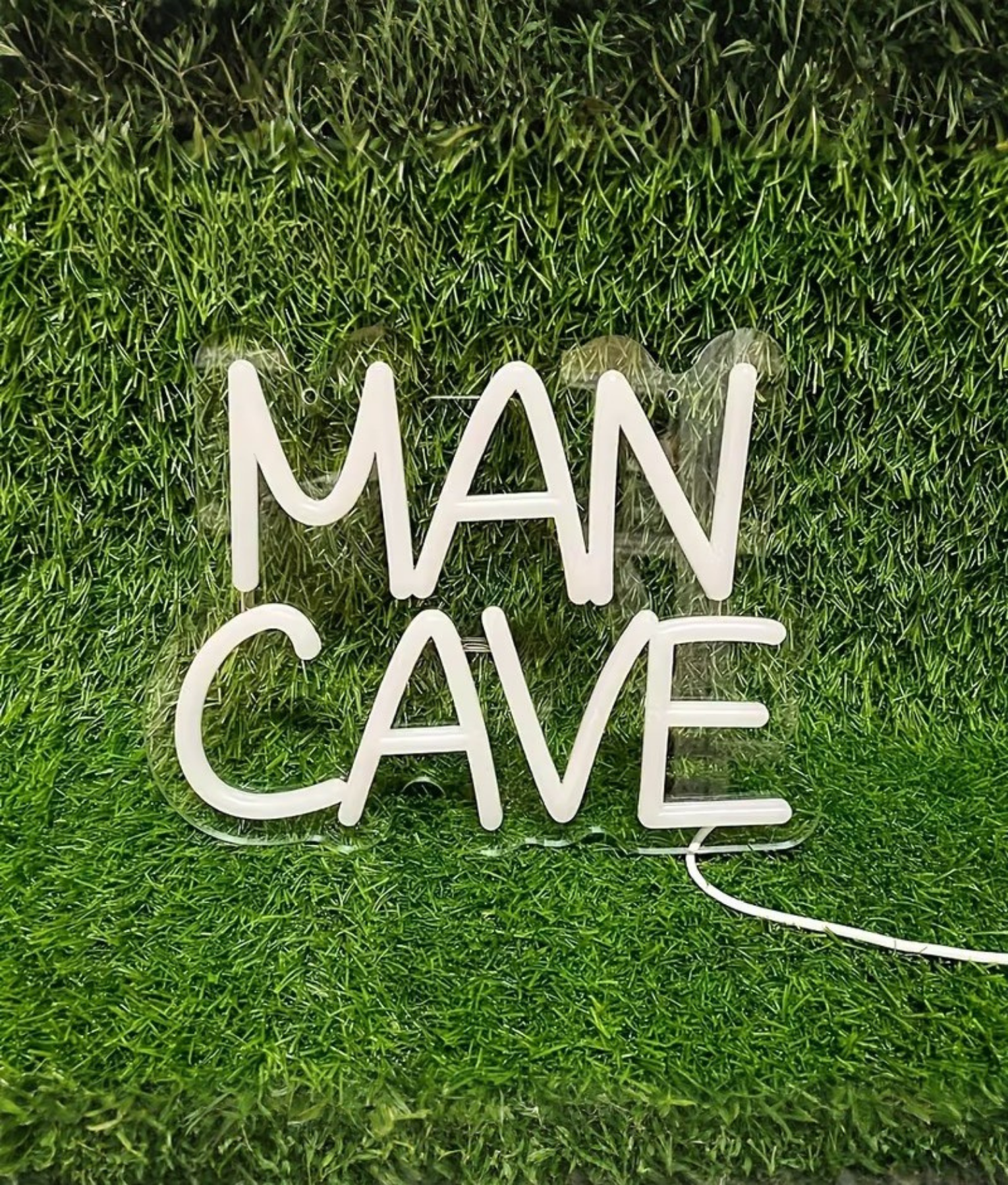 man cave neon lamp