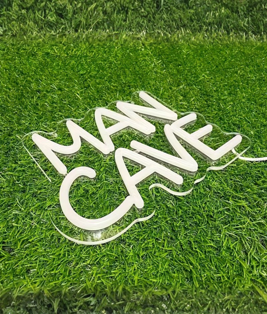 man cave neon lampen