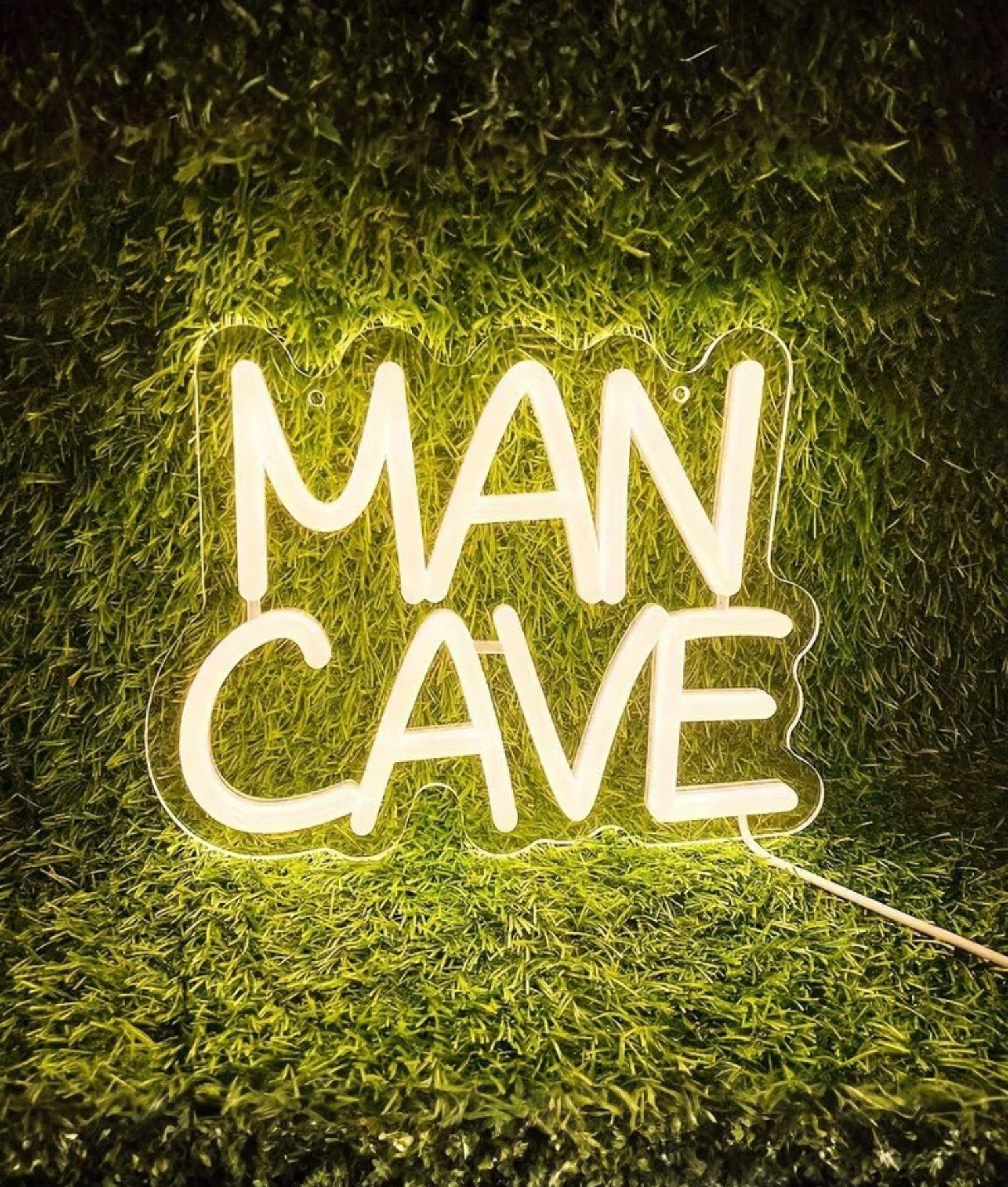 man cave neon lampje