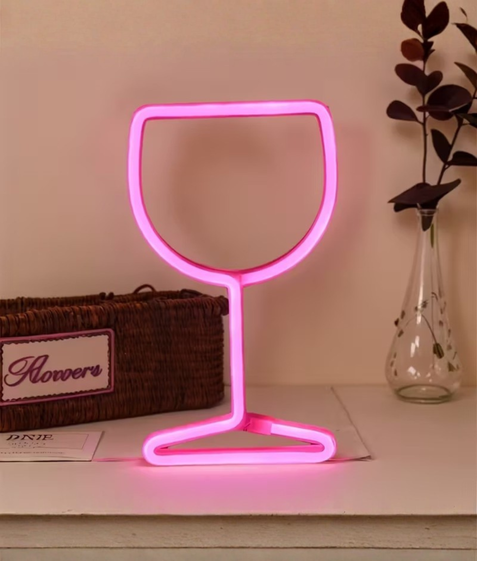 meiden neon lampen