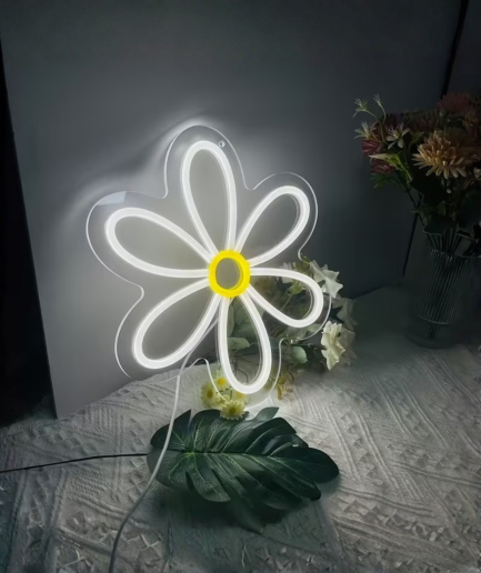 meisje neon