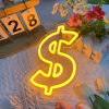 money neon lamp