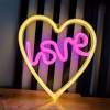 mooie hartjes neon lampen