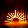 mooie neon lamp voor in huis