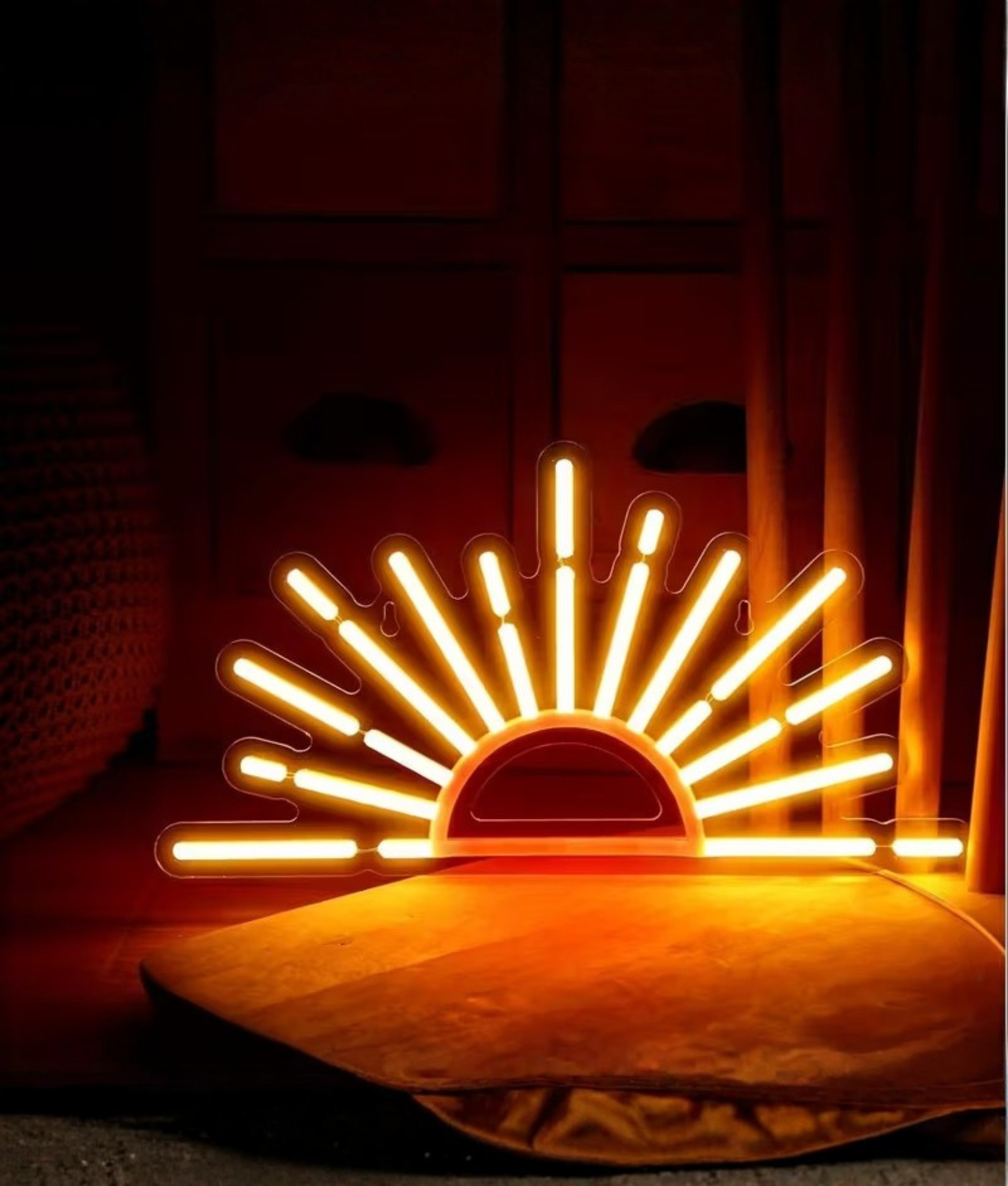mooie neon lamp voor in huis