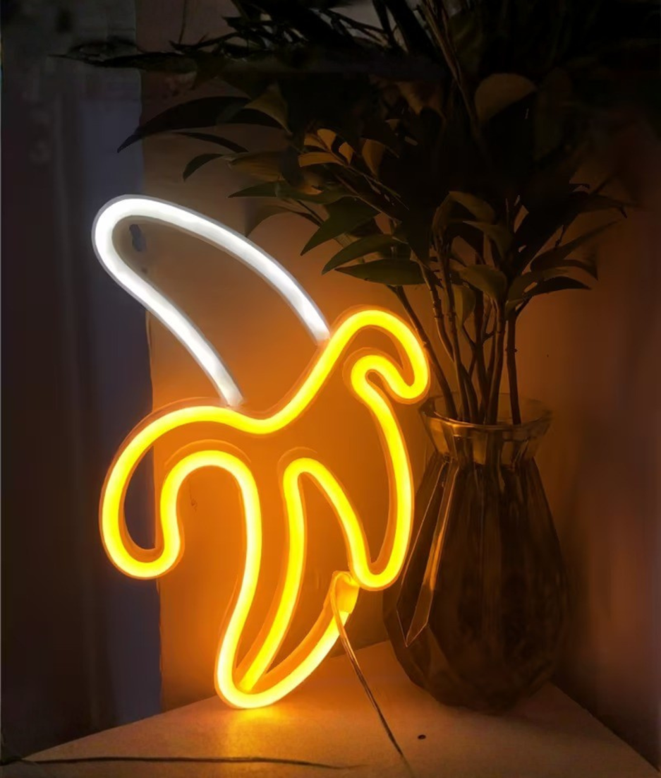 neon banaan