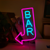 neon bar lampen