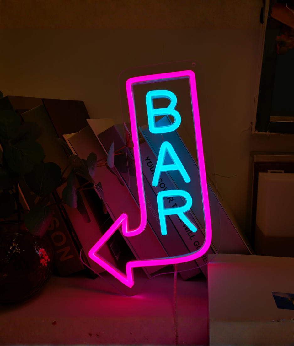 neon bar lampen
