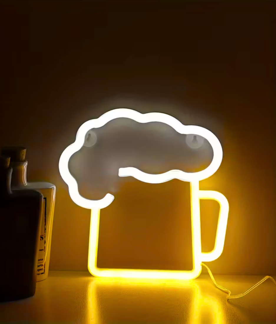 neon bier