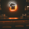 neon bier lamp