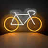 neon bike light