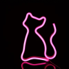 neon binnen lamp