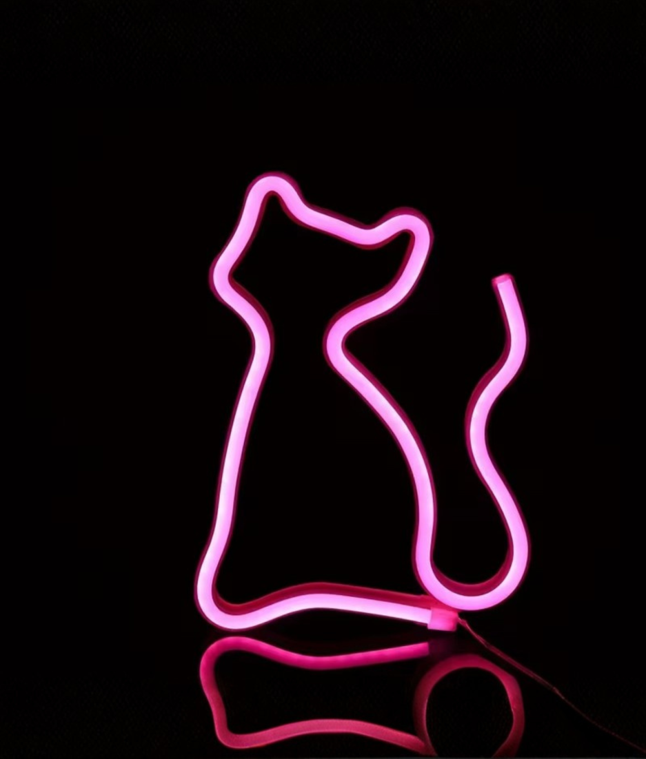 neon binnen lamp