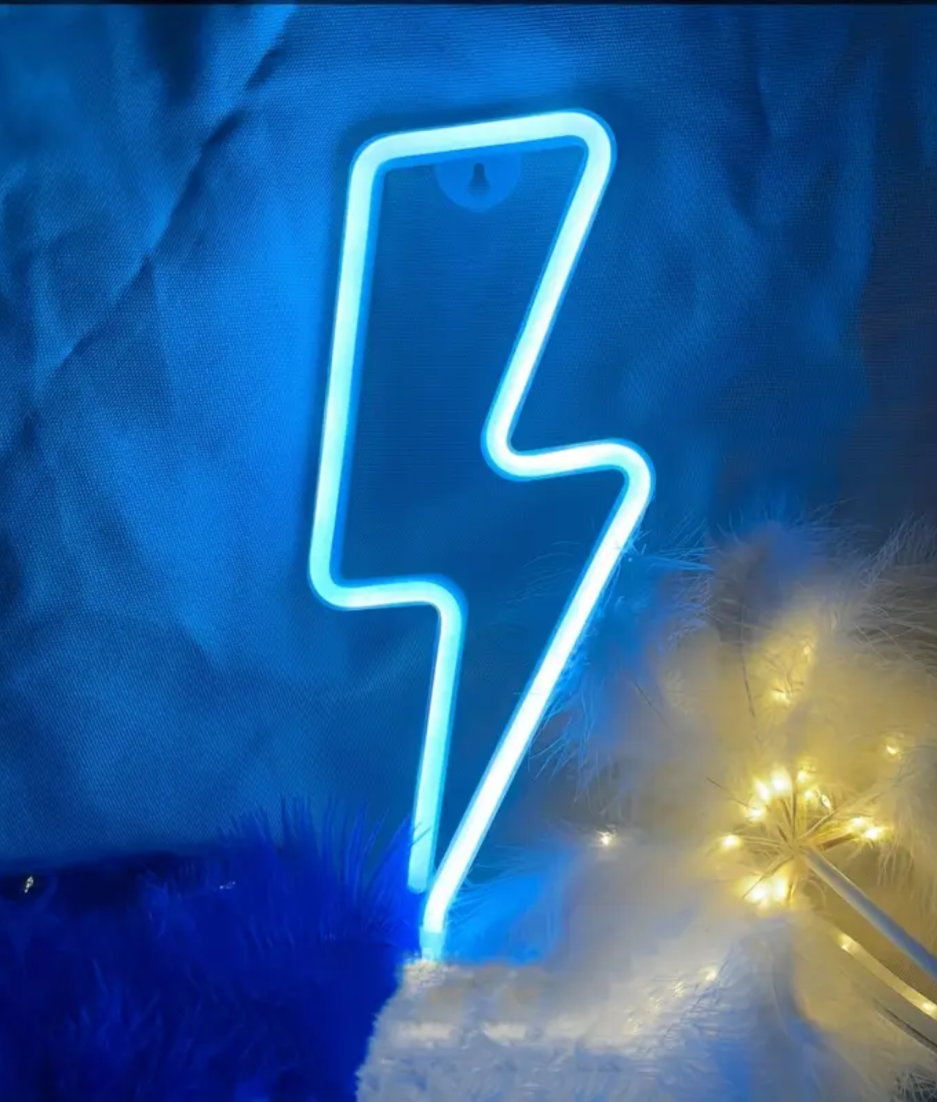 neon bliksem