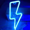 neon bliksem lamp