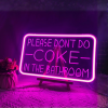 neon bordje please dont do