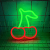 neon cherry lamp