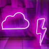neon cloud wolk