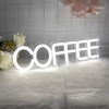 neon coffee sign
