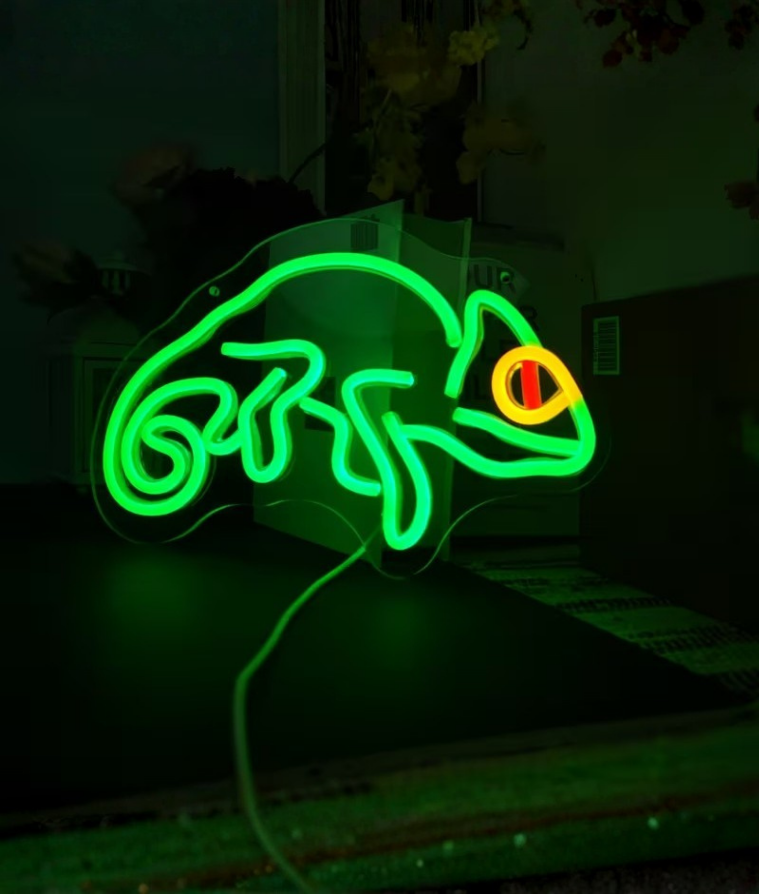 neon dieren lamp