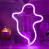neon halloween