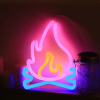 neon kampvuur