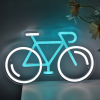 fiets neon lamp