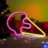 neon lamp ijsje