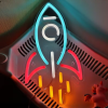 neon lamp raket
