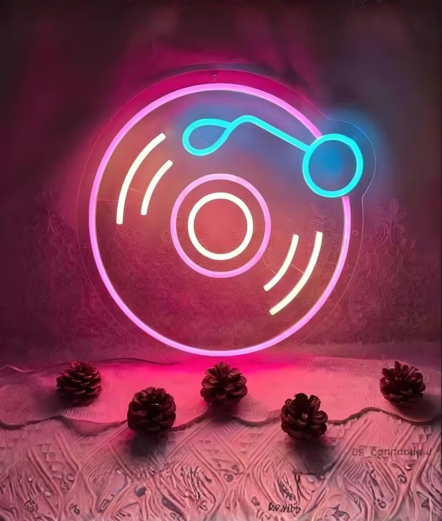 neon lampen djs