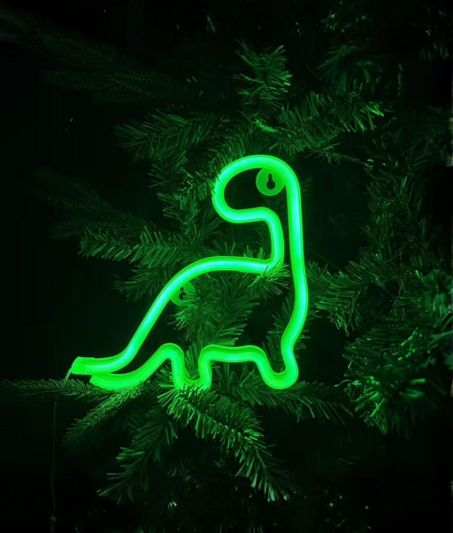 neon lampen groen