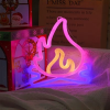 neon lampen kampvuurtje