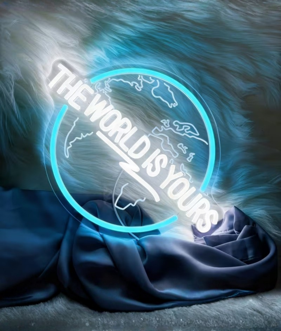the world neon