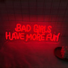 neon lampjes