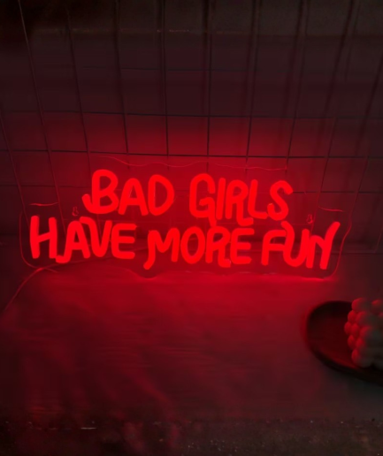 neon lampjes