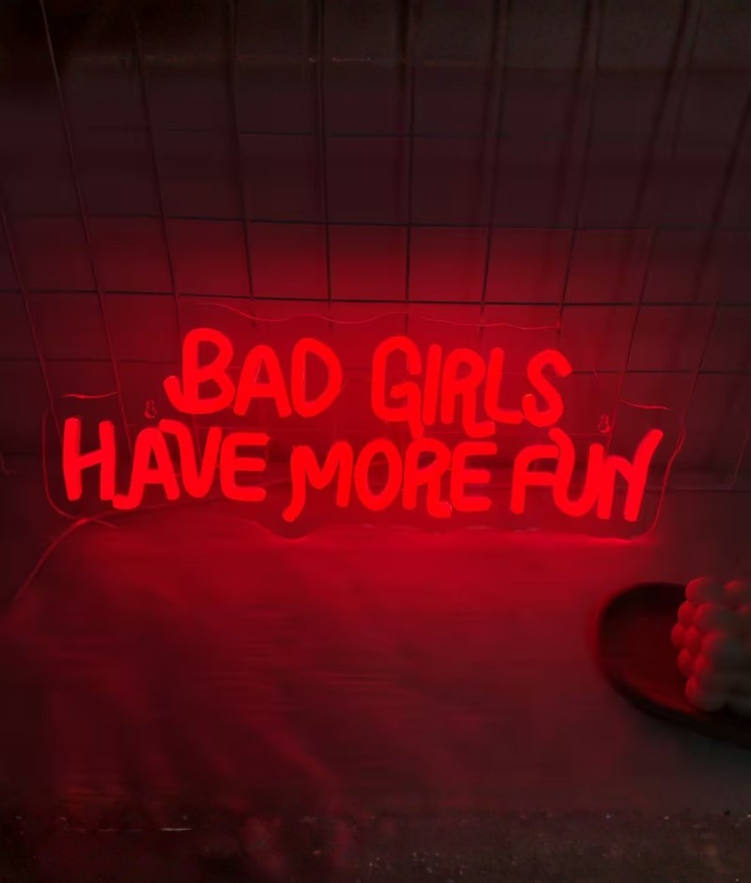 neon lampjes