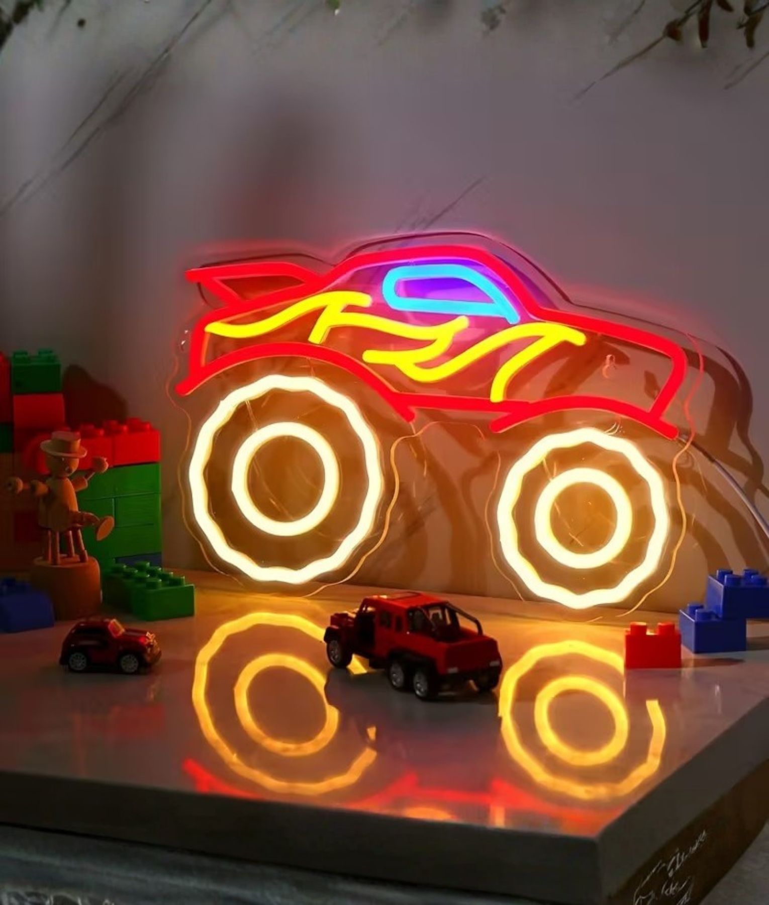 neon lapmen kinderen