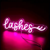 neon led lamp lashes