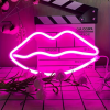 neon led lamp lippen