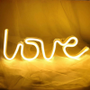 neon love lamp