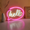 neon message lamp neon