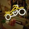neon motor lampen