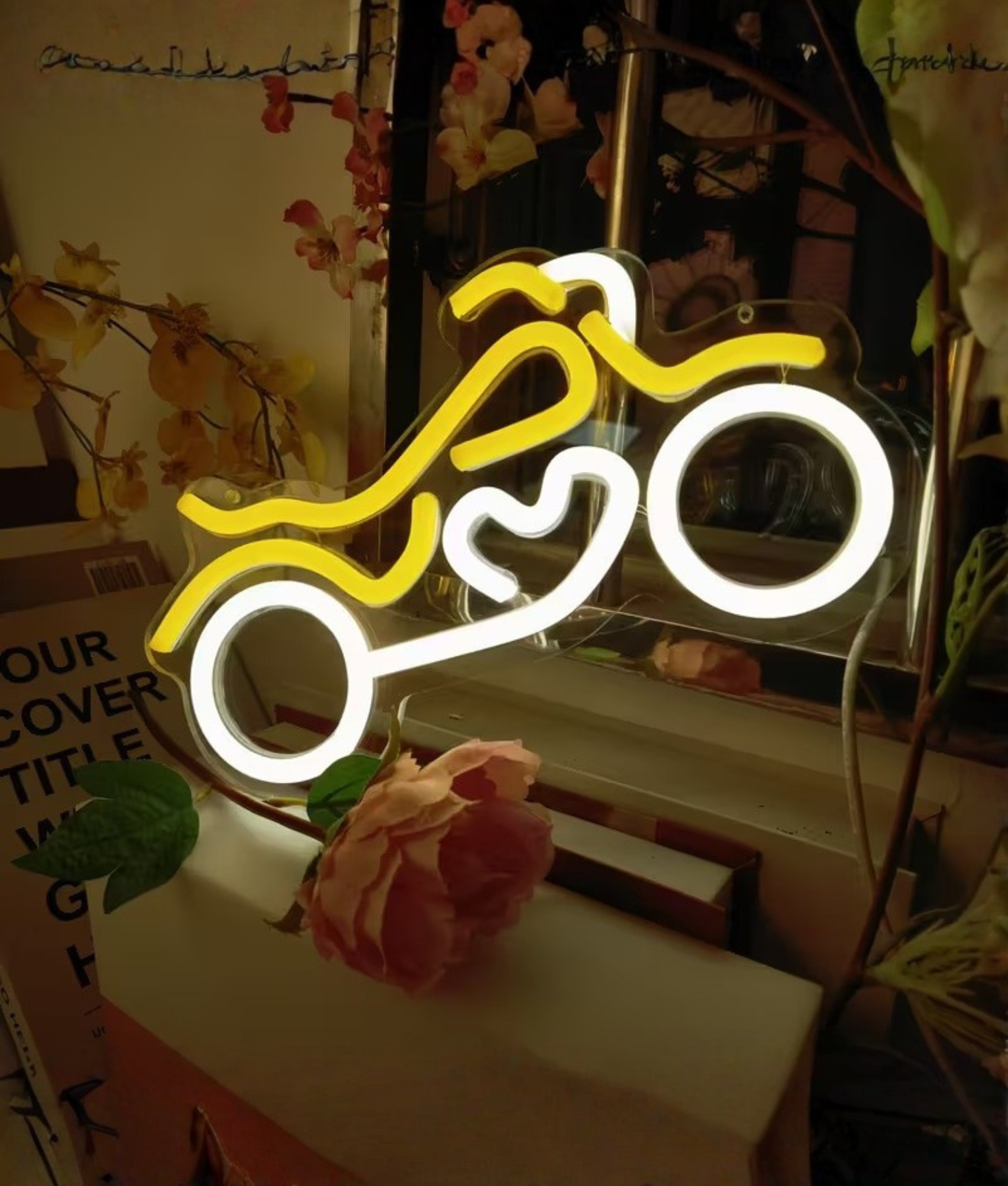 neon motor lampen