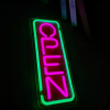 neon open boord