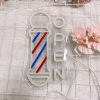 neon open kapper