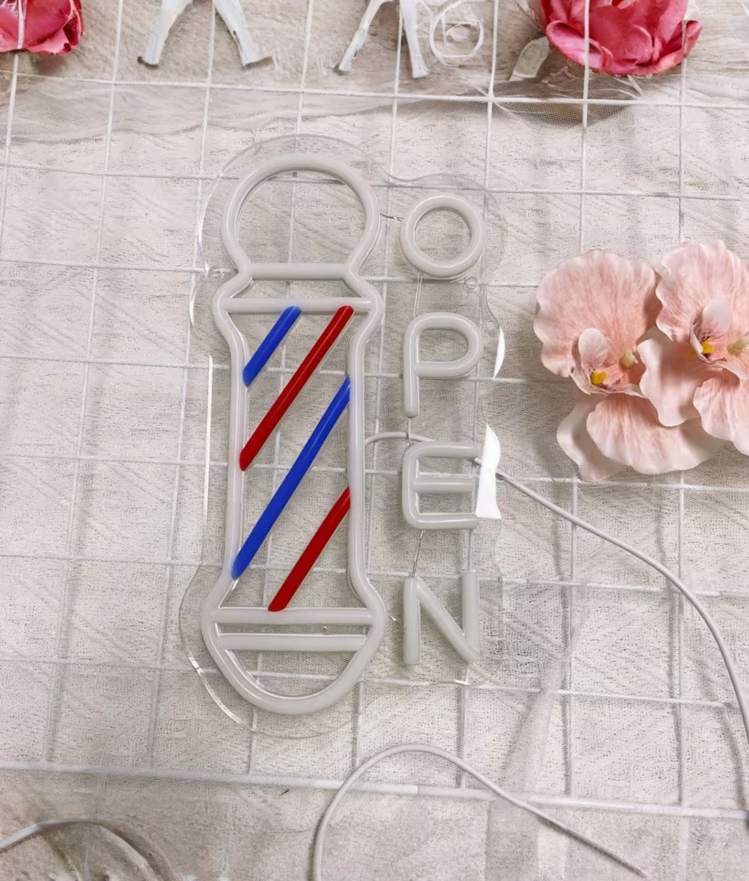 neon open kapper