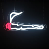 neon sign studenten