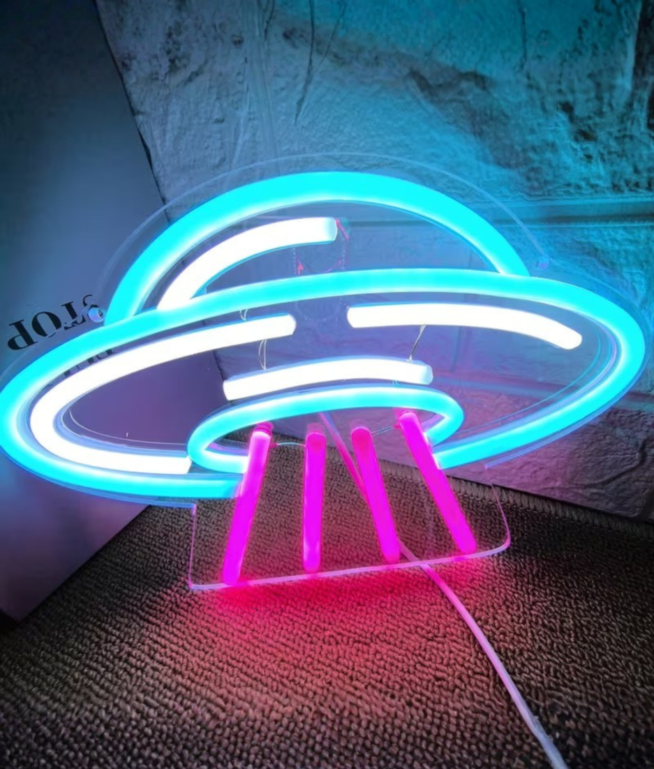 neon uvo lampen