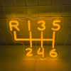 neon versnellingsbak