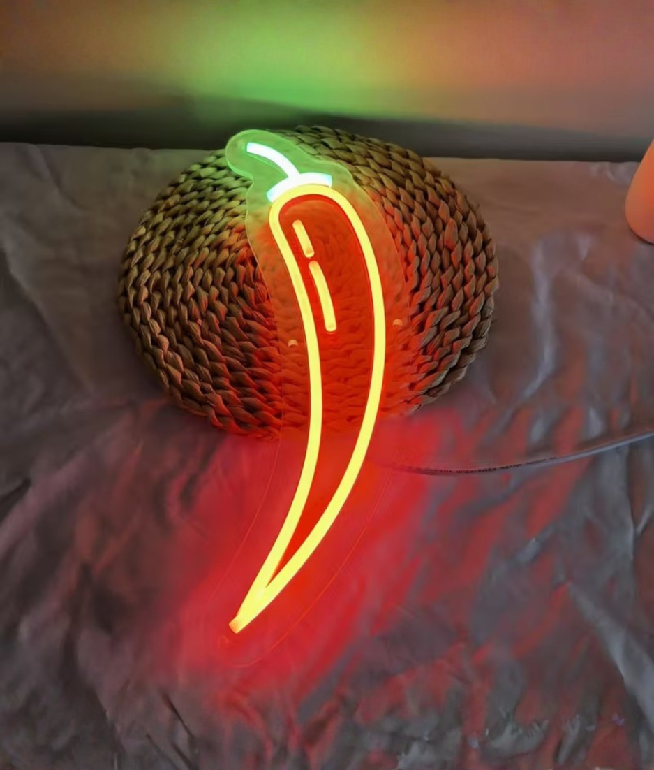 peper lamp neon
